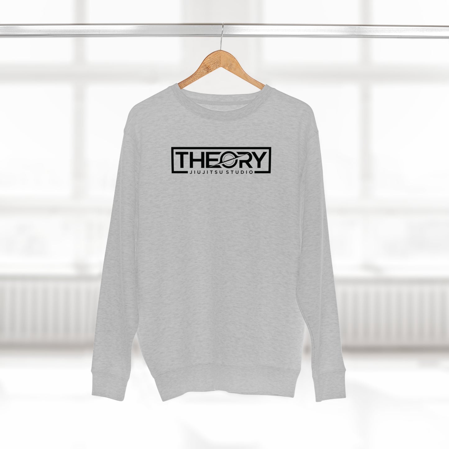 THEORY Unisex Premium Crewneck Sweatshirt