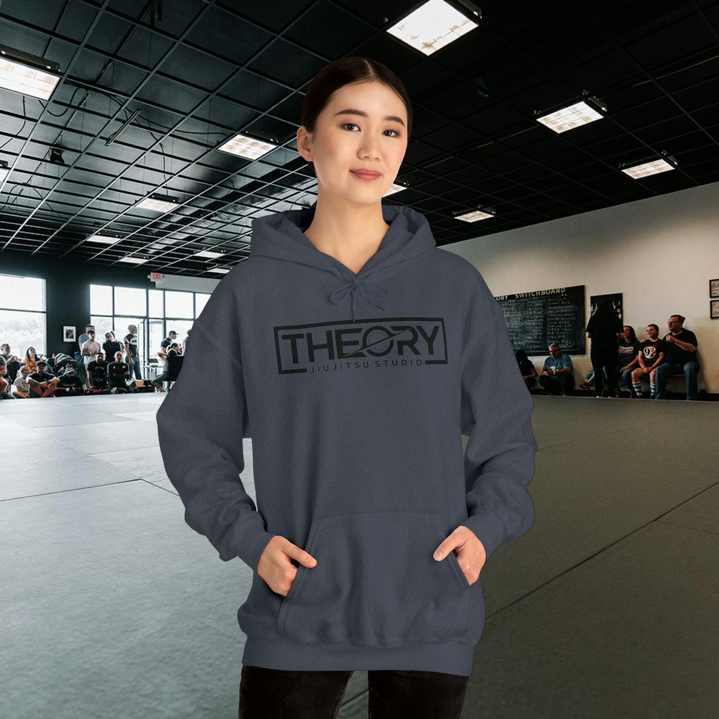 Theory Jiu-Jitsu Studio Logo Sweatshirt