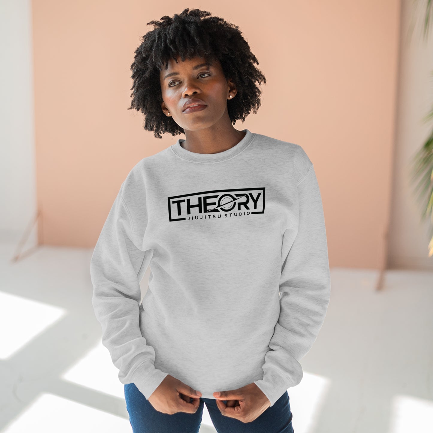 THEORY Unisex Premium Crewneck Sweatshirt