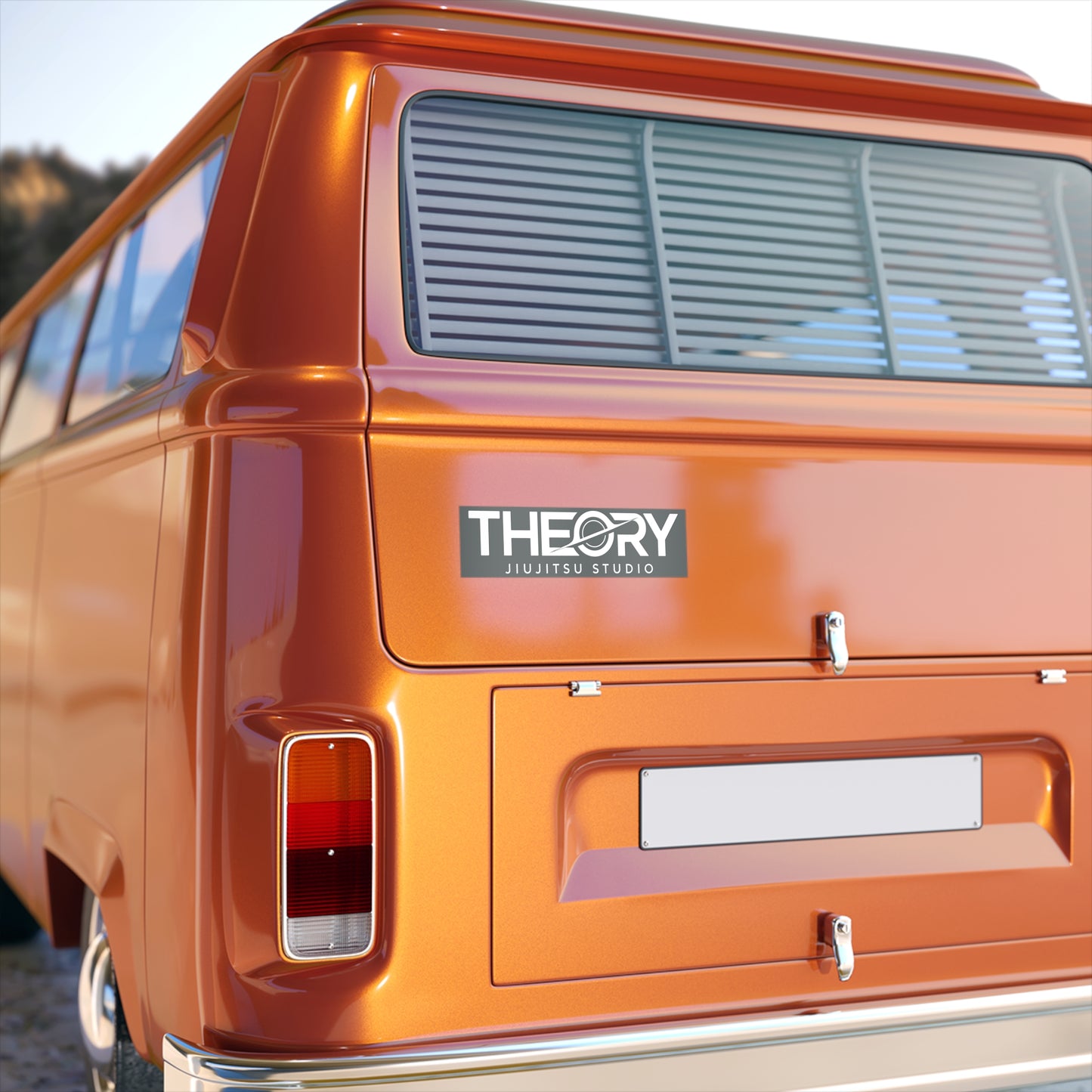 "Journey with THEØRY" Logo Bumper Sticker