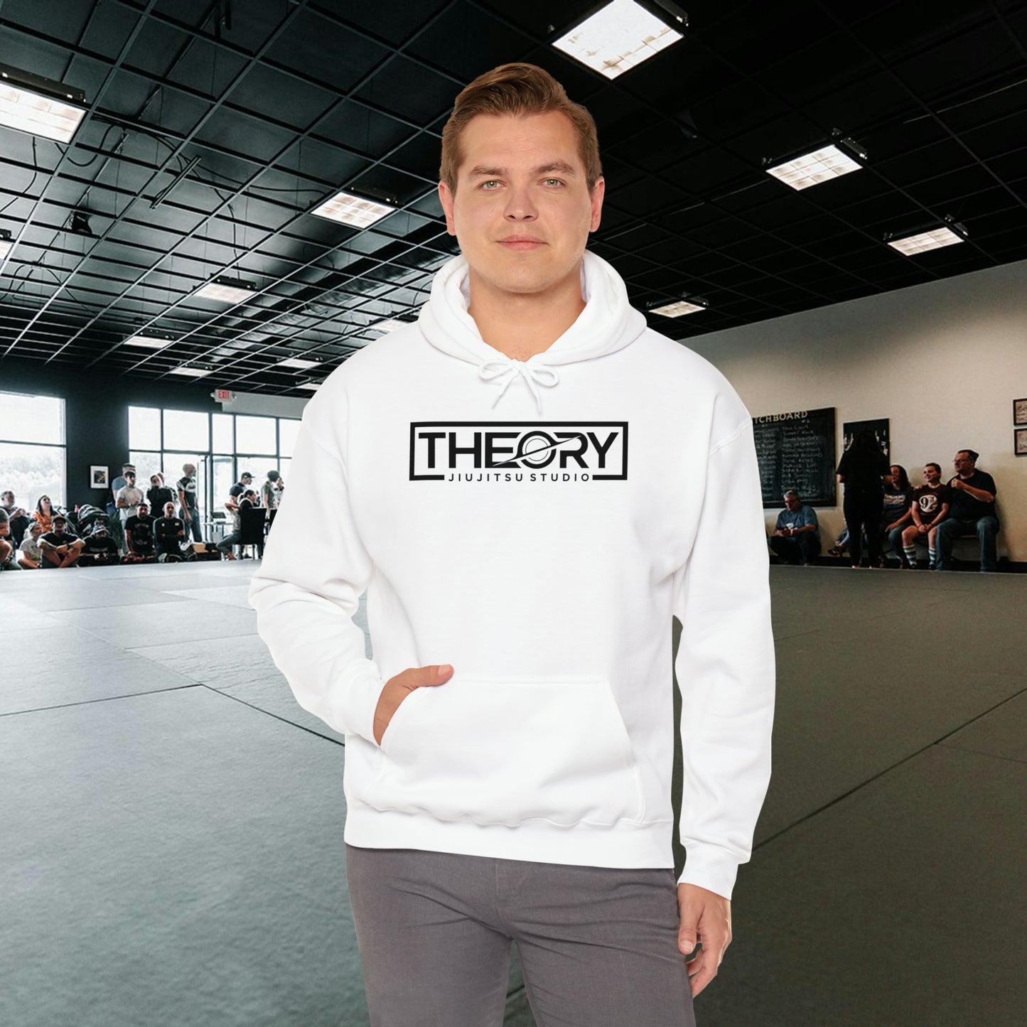 Theory Jiu-Jitsu Studio Logo Sweatshirt